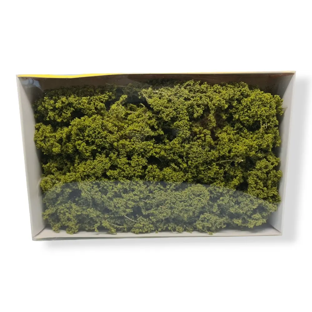 15 Arbres et buissons - Vert clair - HEKI 1631 - Échelle HO / TT / N / Z - 2