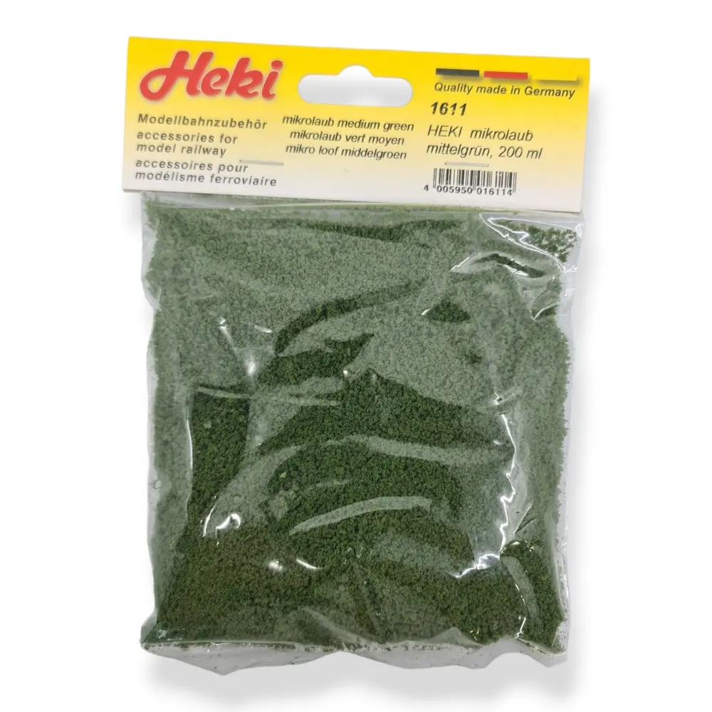 Flocage - Vert moyen - HEKI 1611 - Échelle Universelle - 200mL - 2