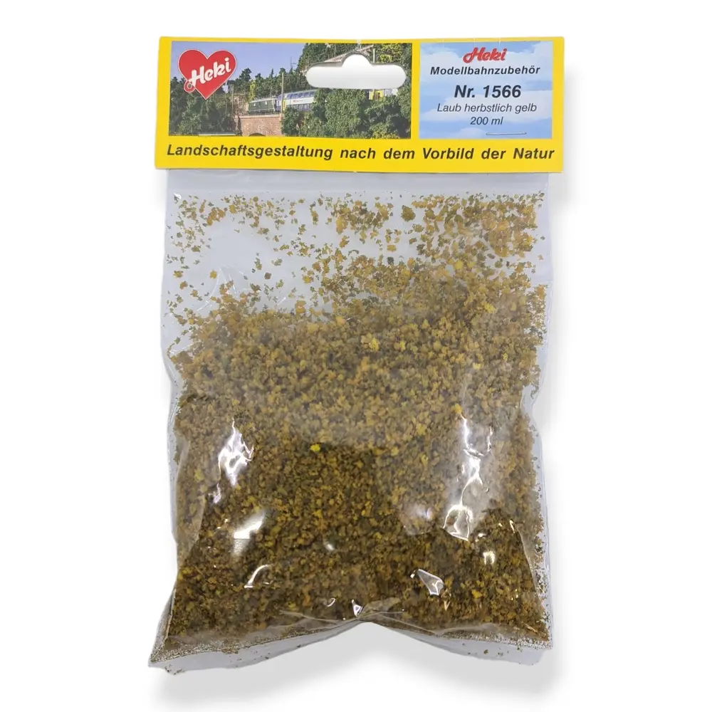 Flocage - Feuillage Jaune d'Automne - HEKI 1566 - Échelle Universelle - 200mL - 2