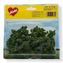 5 Buissons et arbustes - Vert - HEKI 1179 - Échelle HO / TT / N - 60 à 80mm - 2