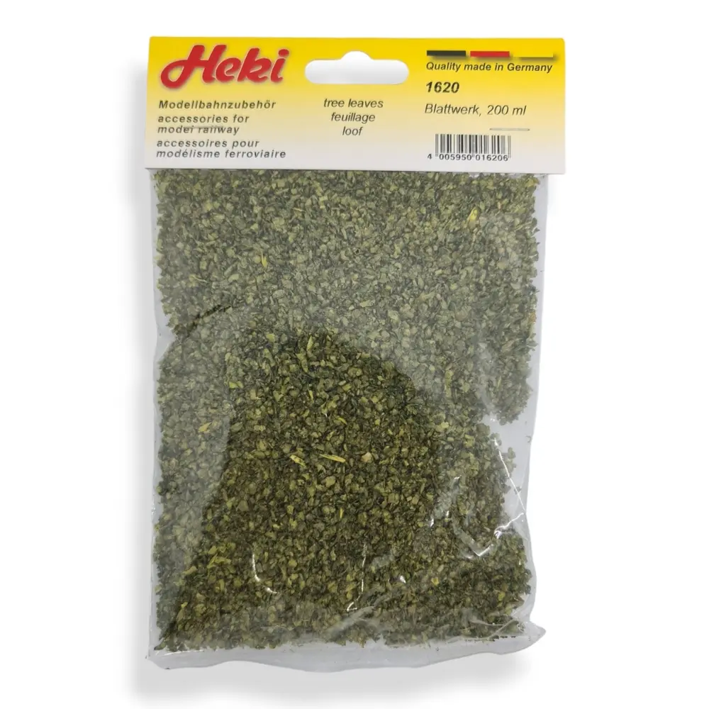 Flocage - Feuillage - Vert moyen - HEKI 1620 - Échelle universelle - 200 mL - 2