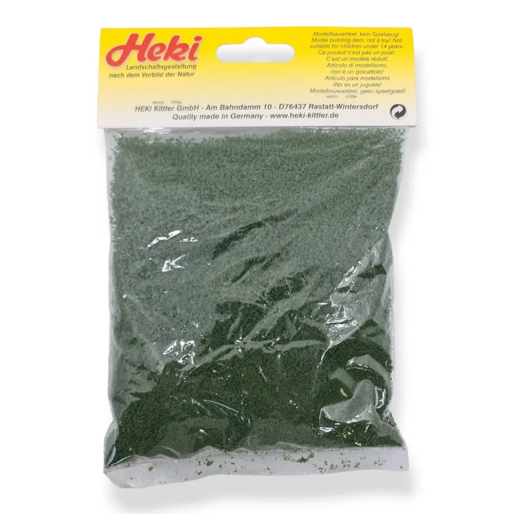 Flocage - Micro Feuillage Vert Foncé - HEKI 1612 - Échelle Universelle - 200 mL - 3