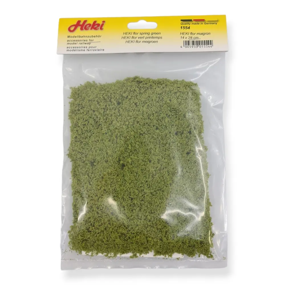 Sachet Filet floqué - Vert printemps - HEKI 1554 - Échelle Universelle - 3