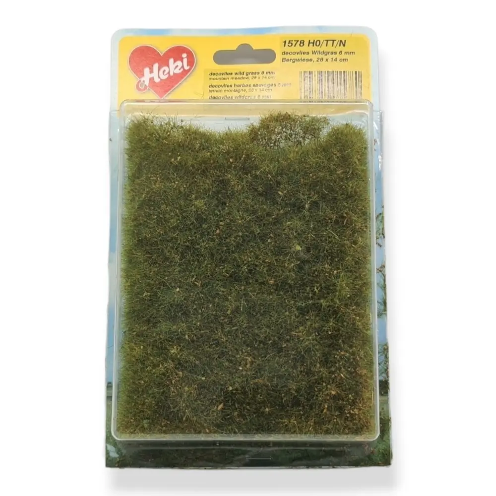 Tapis - Terrain de montagne - HEKI 1578 - Échelle HO / TT / N - 280x140 mm - 2