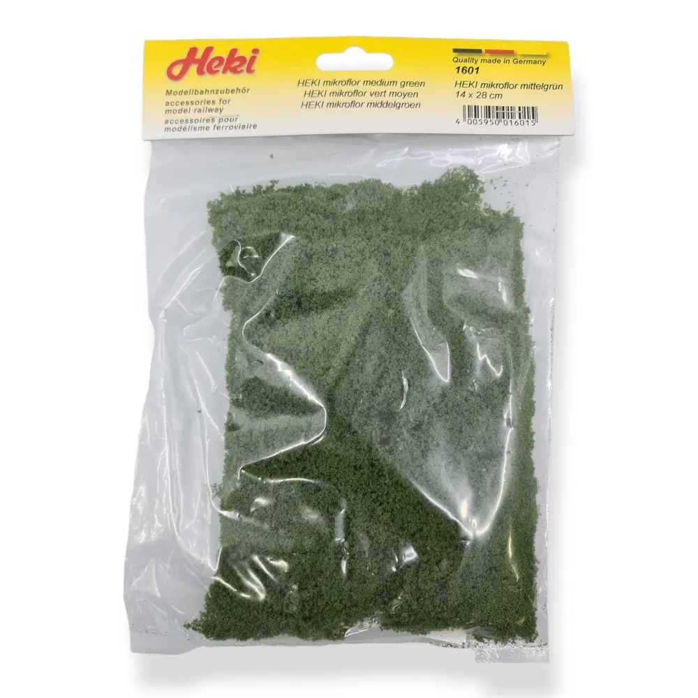 Flocage - Vert moyen - HEKI 1601 - Échelle Universelle - 280x140 mm - 2