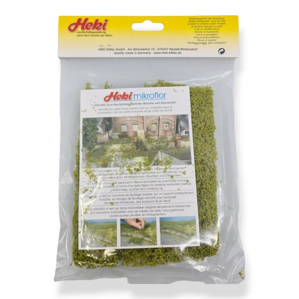 Flocage - Vert clair - HEKI 1600 - Échelle Universelle - 280x140 mm - 3