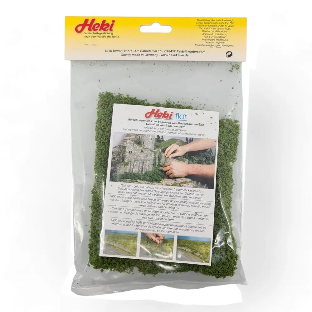 Flocage - Floral - Vert moyen - HEKI 1551 - Échelle universelle - 280x140 mm - 4
