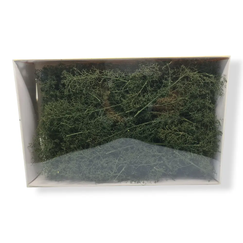 15 Arbres et buissons naturels - Vert - HEKI 1630 - Échelle HO / TT / N / Z - 2