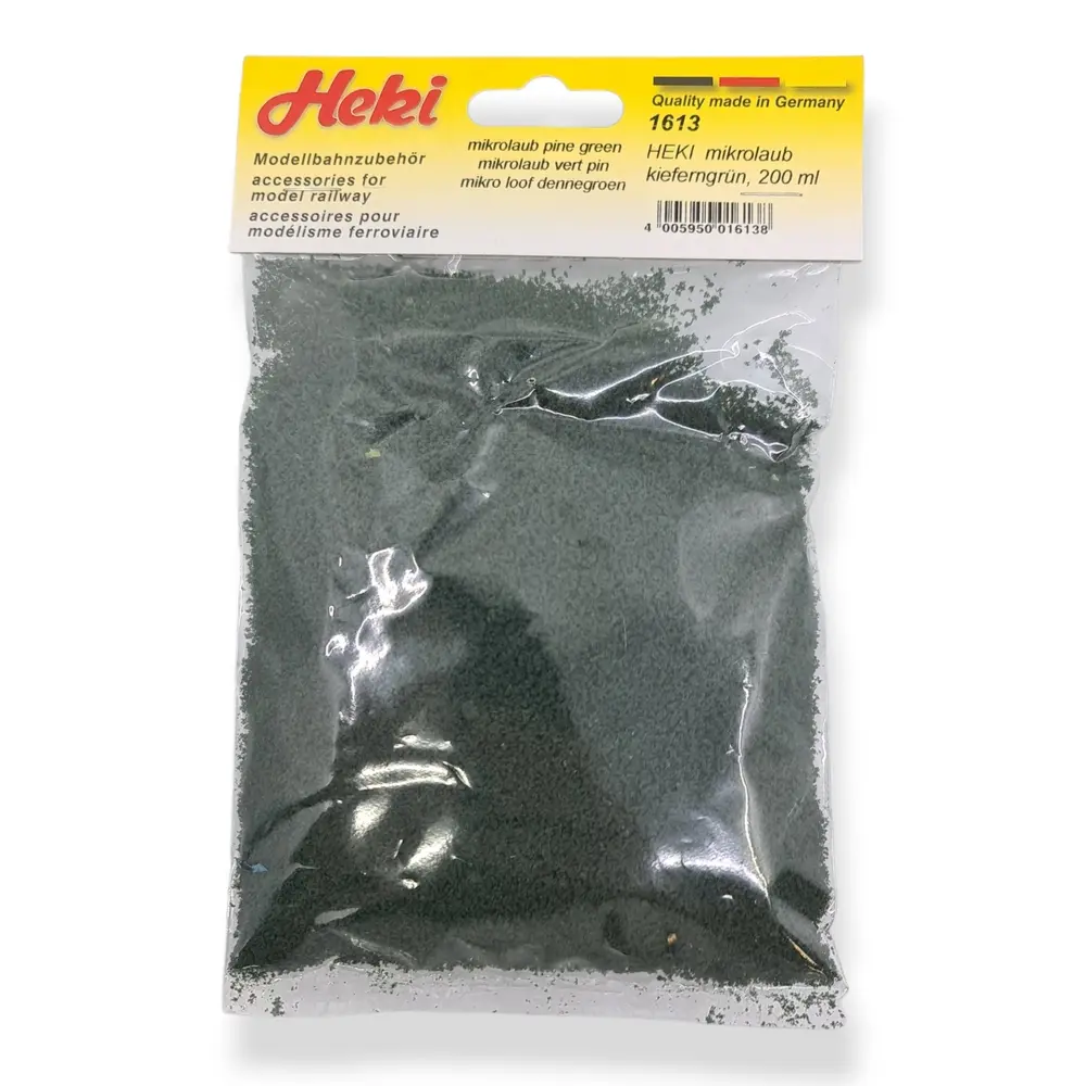 Flocage - Vert Pin - HEKI 1613 - Échelle Universelle - 200 mL - 2