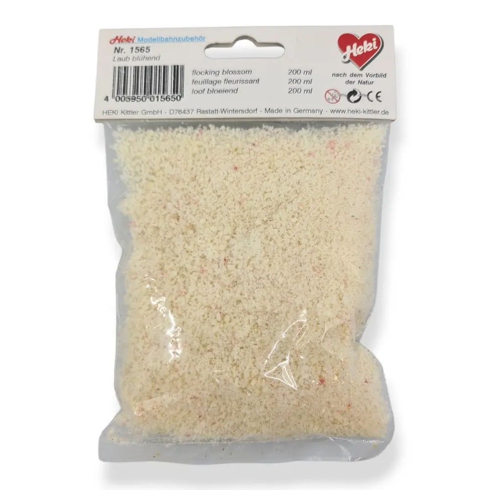 Flocage - Feuillage fleurissant beige - HEKI 1565 - Échelle Universelle - 200mL - 3