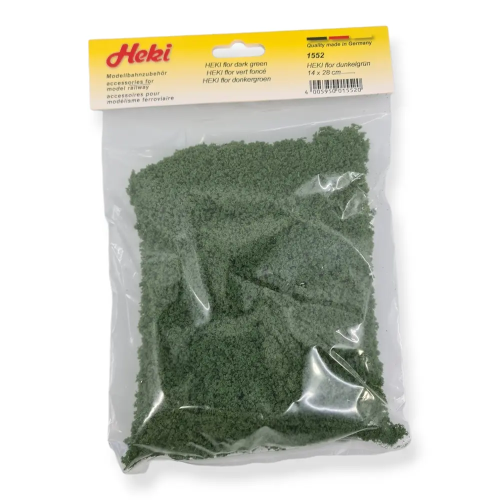 Flocage - Floral - Vert foncé - HEKI 1552 - Échelle universelle - 280x140 mm - 2