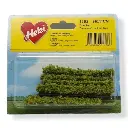 7 Haies - Vert - HEKI 1183 - Échelle HO / TT / N - Hauteur 7 mm - Longueur 9 cm - 2