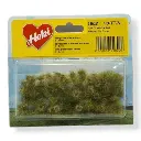 100 Touffes d'herbes automne - Vert - HEKI 1802 - Échelle HO / TT / N - 50 à 60 mm - 2