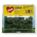 8 Buissons - Vert foncé - HEKI 1735 - Échelle HO / TT / N / Z - 40 mm - 2