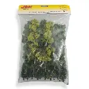 26 Arbres et sapins - Vert - HEKI 1230 - Échelle HO / TT / N - 50 à 110 mm - 3