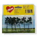 6 Pins - Vert foncé - HEKI 1152 - Échelle Z / N - 60 mm - 2