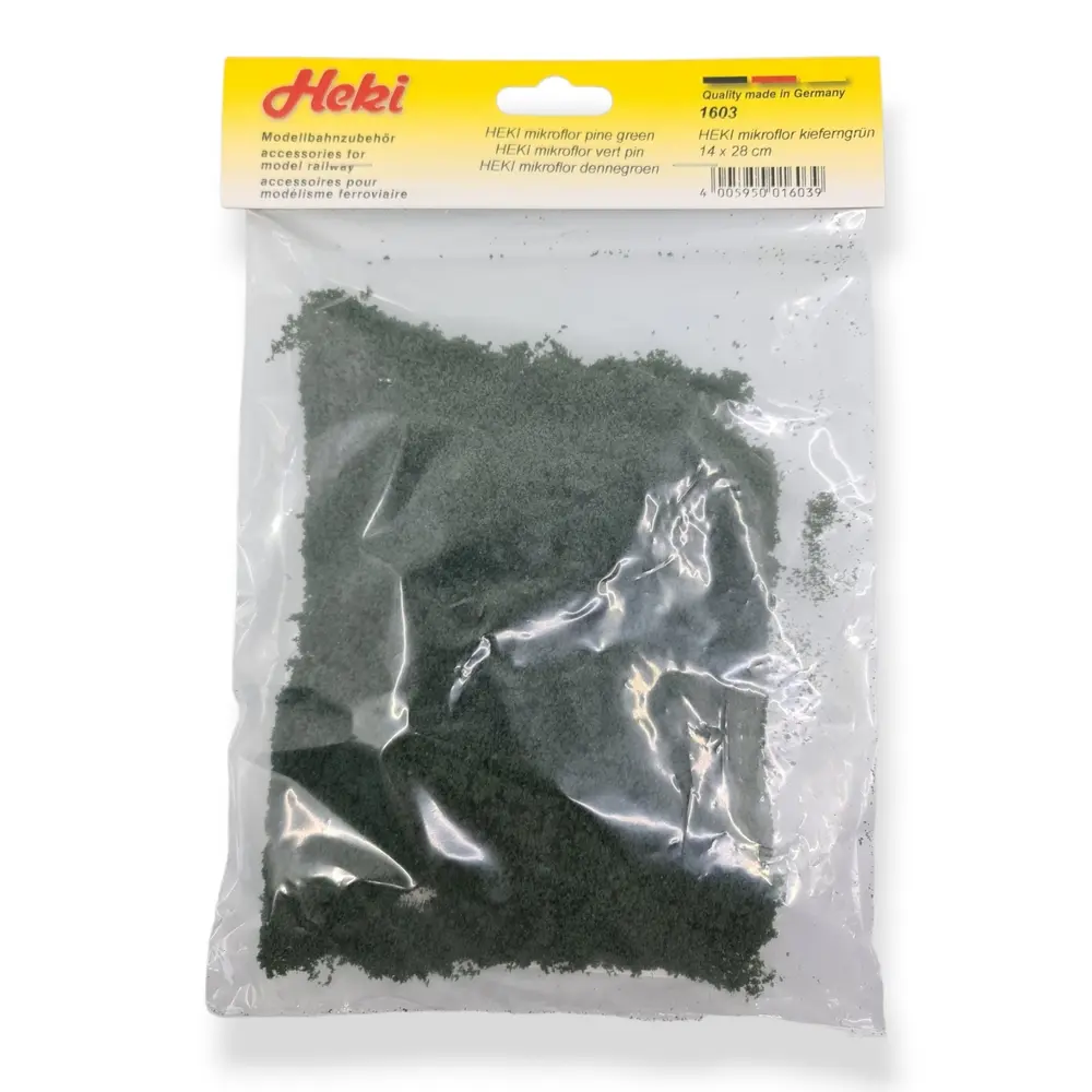 Flocage - Vert pin - HEKI 1603 - Échelle Universelle - 280x140 mm - 2