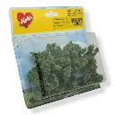 5 Buissons et arbustes - Vert - HEKI 1179 - Échelle HO / TT / N - 60 à 80mm - 3