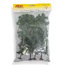 10 Hêtres - Vert foncé - HEKI 1323 - Échelle HO / TT - 100 à 180 mm - 3