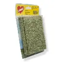 Flocage pour feuillage - Vert moyen - HEKI 1676 - Échelle HO / TT / N / Z - 280 x 140 mm - 3