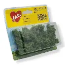 8 Buissons - Vert foncé - HEKI 1735 - Échelle HO / TT / N / Z - 40 mm - 3