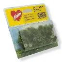 100 Touffes d'herbes été - Vert - HEKI 1801 - Échelle HO / TT / N - 50 à 60 mm - 3