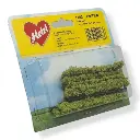 7 Haies - Vert - HEKI 1183 - Échelle HO / TT / N - Hauteur 7 mm - Longueur 9 cm - 3