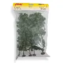 10 Hêtres - Vert foncé - HEKI 1323 - Échelle HO / TT - 100 à 180 mm - 2