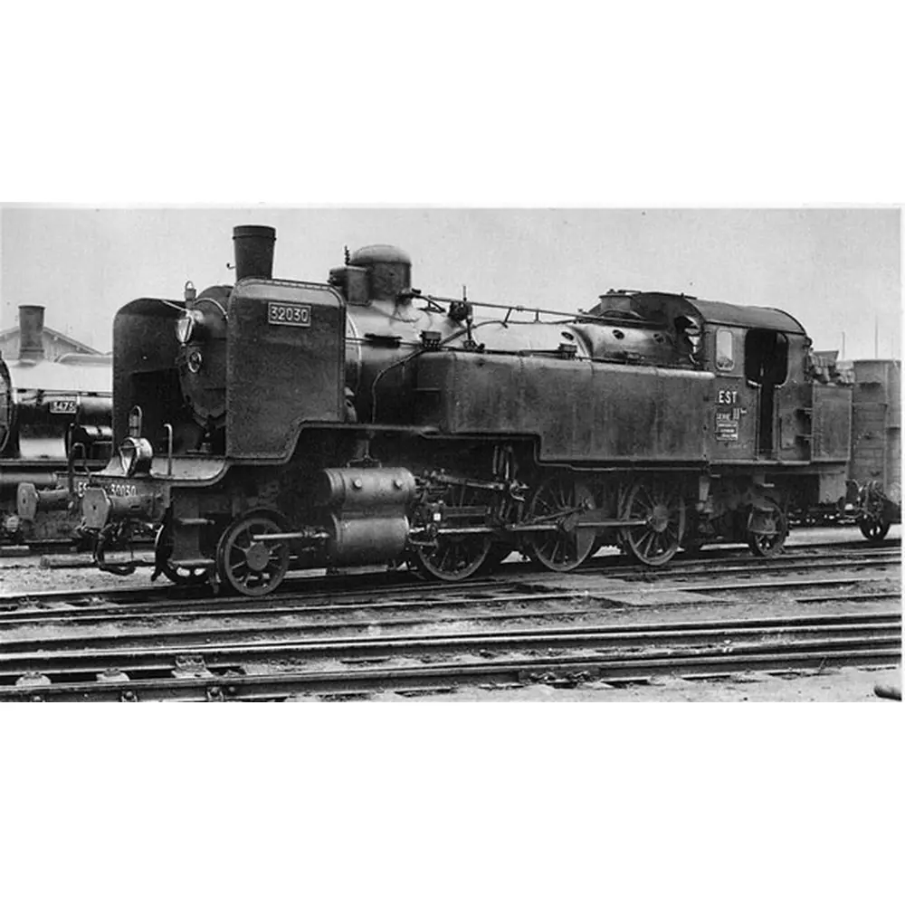 Locomotive à vapeur 131 32030 - Fulgurex 2285/3 - HO 1/87 - EST - Ep II - Digital sound - 2R - 2