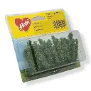 4 Buissons - Vert foncé - HEKI 1724 - Échelle HO / TT / N - 50 mm - 3