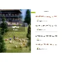 Dépliants nouveautés figurines - FALLER FA-DEP-2024 - 81 pages - Allemand et Anglais - 3