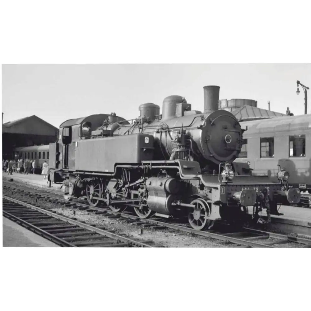 Locomotive à vapeur 1-131 TB 36 - Fulgurex 2286/3 - HO 1/87 - SNCF - Ep III - Digital sound - 2R - 2