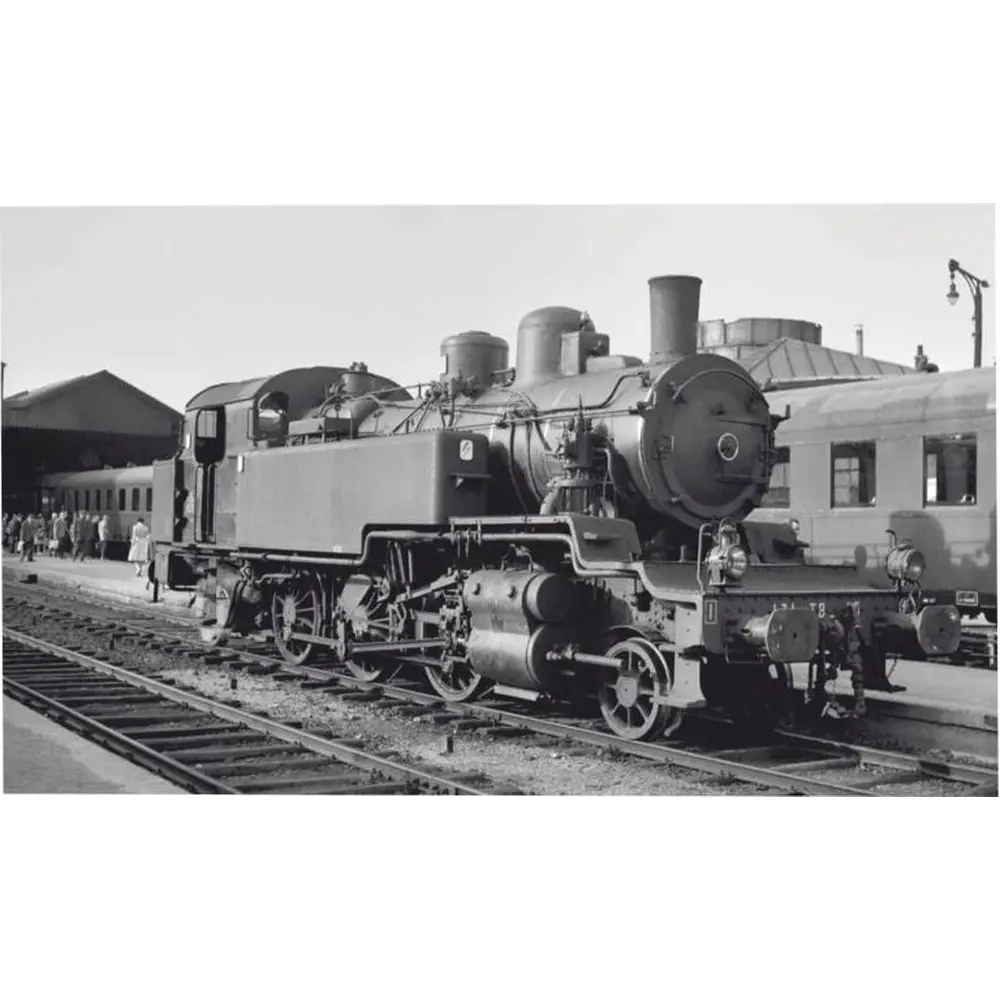 Locomotive à vapeur 1-131 TB 9 - Fulgurex 2286 - HO 1/87 - SNCF - Ep III - Digital sound - 2R - 2