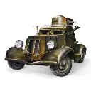 Véhicule d'infanterie blindé Russe BA-20 - ALAN 002 - 1/35 - Maquette à construire - 2