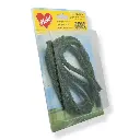 3 Haies flexibles - Vert foncé - HEKI 1185 - Échelle HO / TT / N - Longueur 50 cm - 3