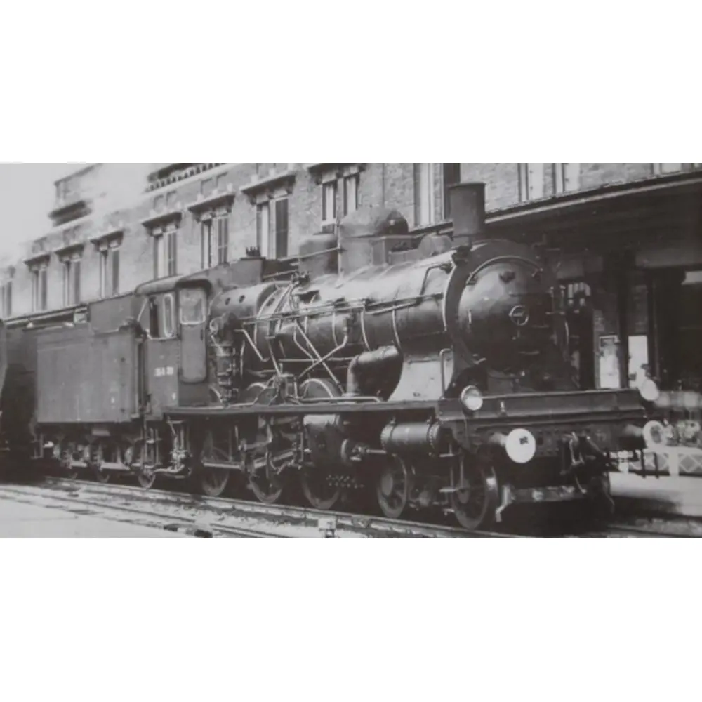 Locomotive à vapeur 2-230 B N°729 - Fulgurex 2280/5S - HO 1/87 - SNCF - Ep III - 2R - 3