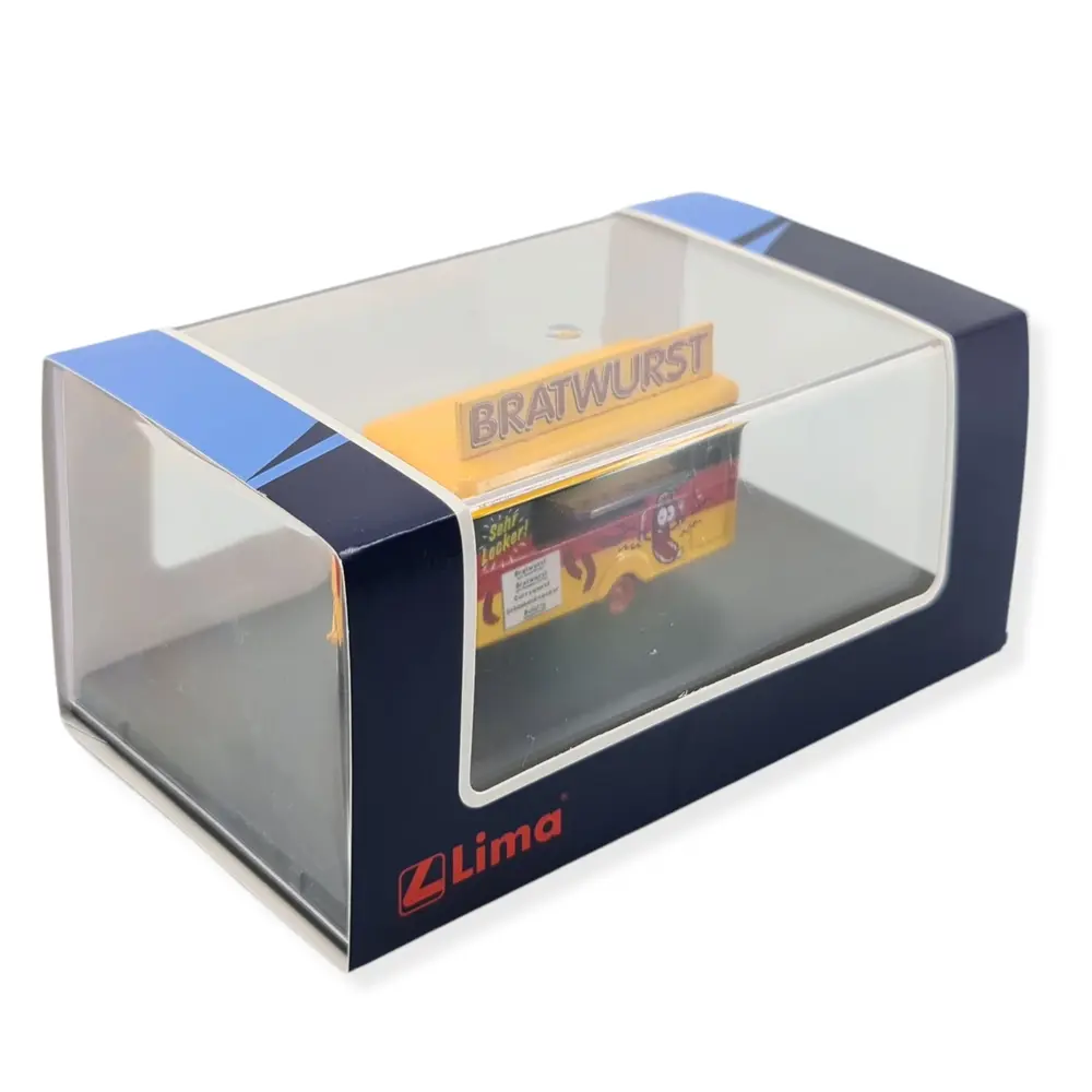 Remorque à Bratwurst Allemagne LIMA HC5001 - HO 1/87 - Ep V - 2