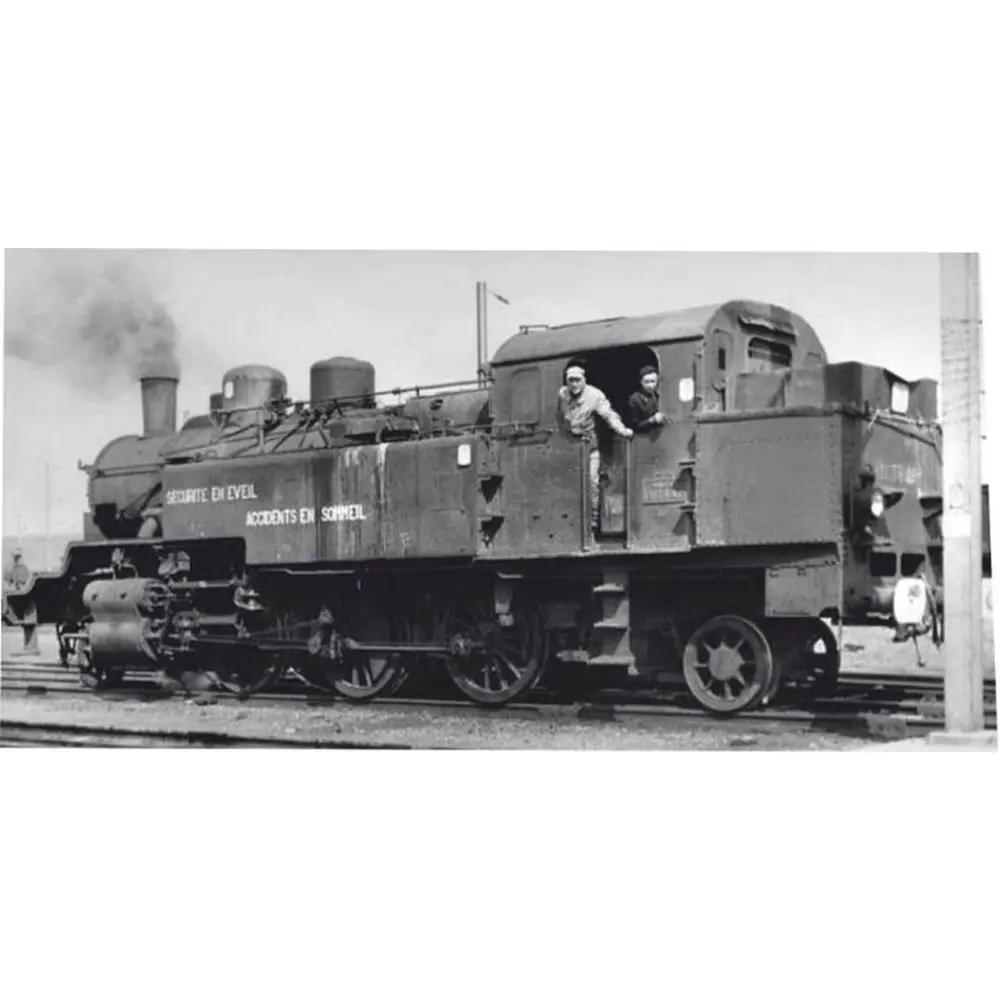 Locomotive à vapeur 1-131 TB 46 - Fulgurex 2286/4 - HO 1/87 - SNCF - Ep III - Digital sound - 2R - 2