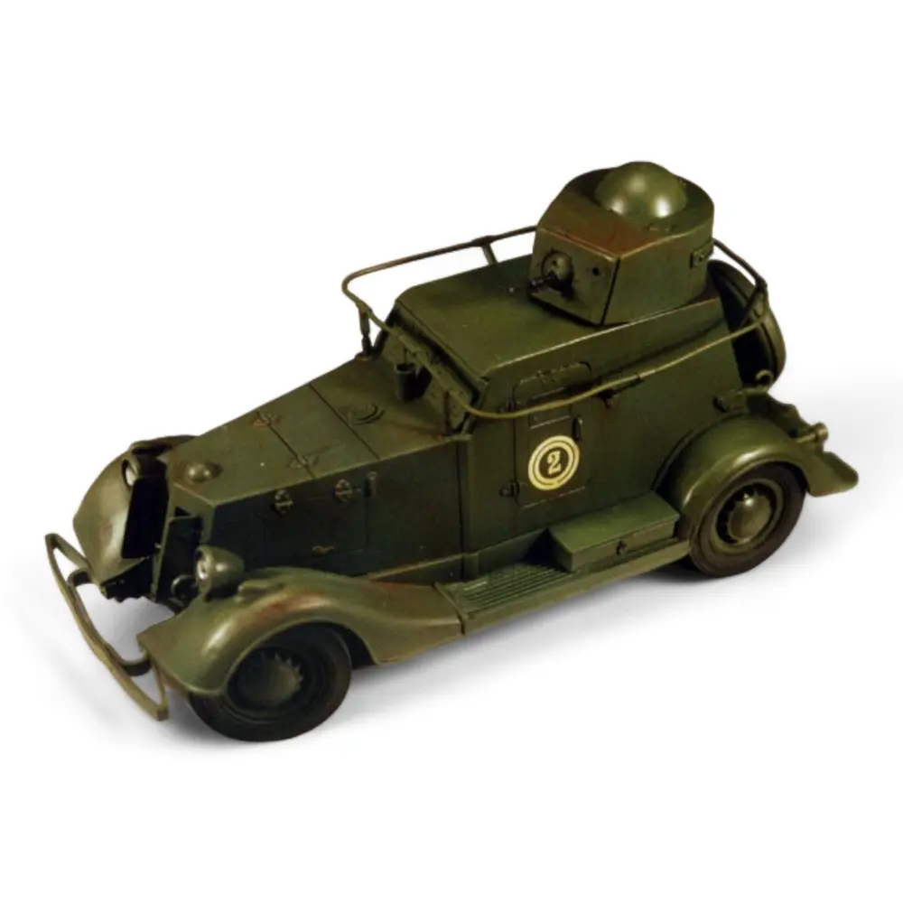 Véhicule d'infanterie blindé Russe BA-20 - ALAN 002 - 1/35 - Maquette à construire - 3