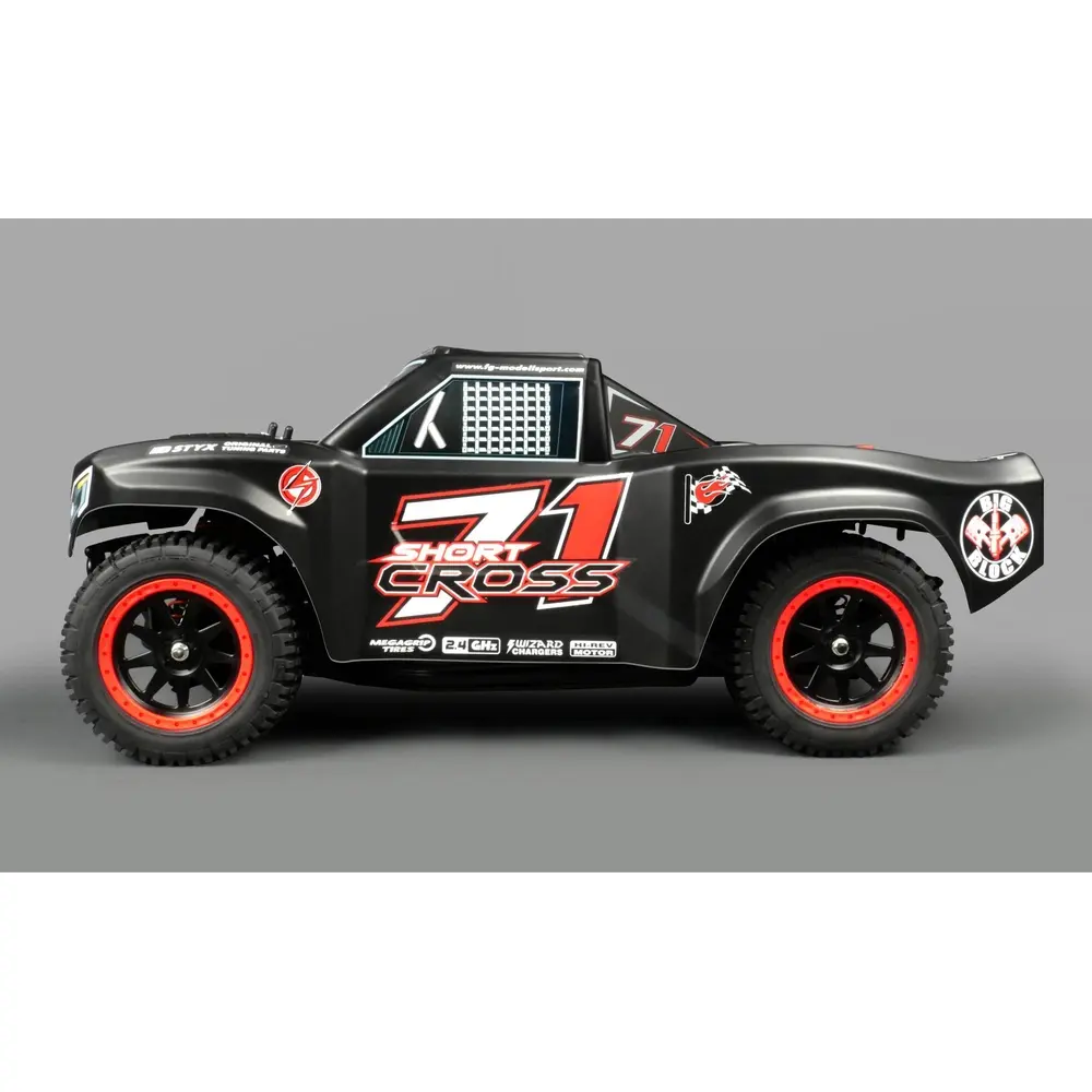 Short Cross E RTR 2WD - FG Modellsport 68100ER - 1/6 - 2