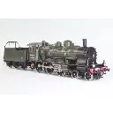 Locomotive à vapeur 1-230 B N°659 - Fulgurex 2280/3S - HO 1/87 - SNCF - Ep III - 2R - 2