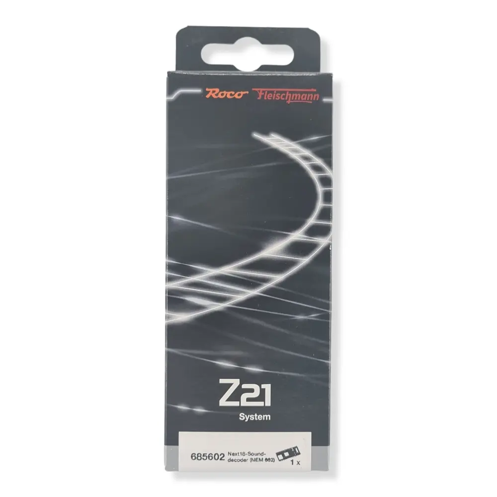 Décodeur sonore Next 18 Direct - N/TT -Apte rétro signalisation FLEISCHMANN 685602 - 2