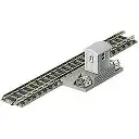 Rail ballasté d'alimentation Fleischmann 9108 - N : 1/160 - Code 80 - 2