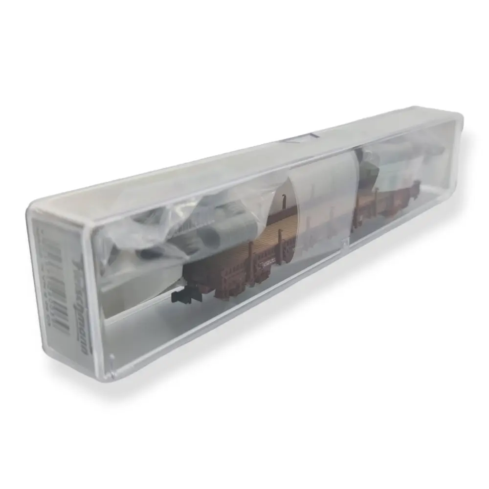 Wagon à Ranchers - FLEISCHMANN 6660019 - N 1/160 - SNCF - EP V - 5