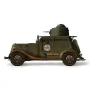 Véhicule d'infanterie blindé Russe BA-20 - ALAN 002 - 1/35 - Maquette à construire - 4