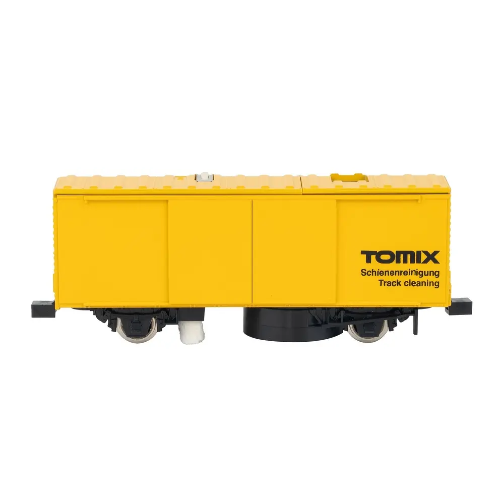Wagon nettoyeur de rails avec aspiration motorisée Tomytec - Faller 977903 - HO 1/87 - 2R-3R - 2