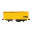Wagon nettoyeur de rails avec aspiration motorisée Tomytec - Faller 977903 - HO 1/87 - 2R-3R - 2