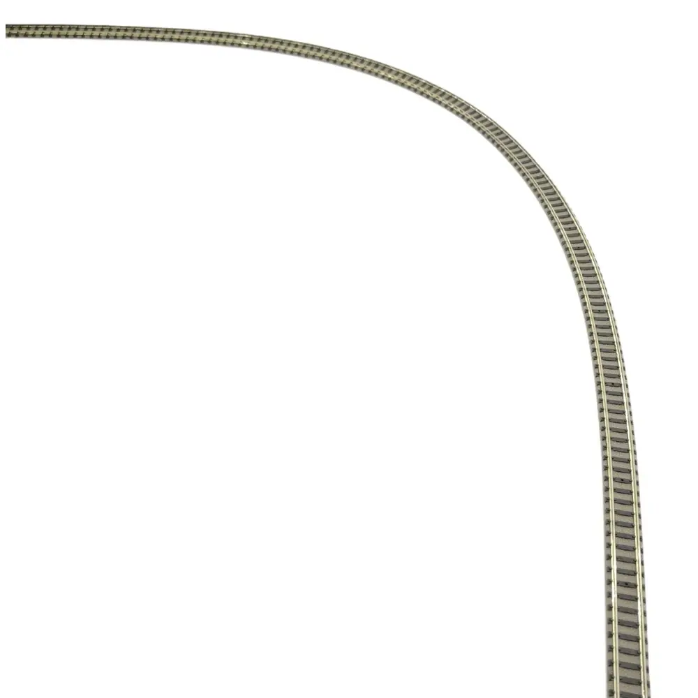 Rail flexible avec ballast 777 mm Fleischmann 9106 - N : 1/160 - Code 80 - 3