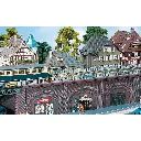 Balustrade 816mm - Faller 272401 - N 1/160 - 3