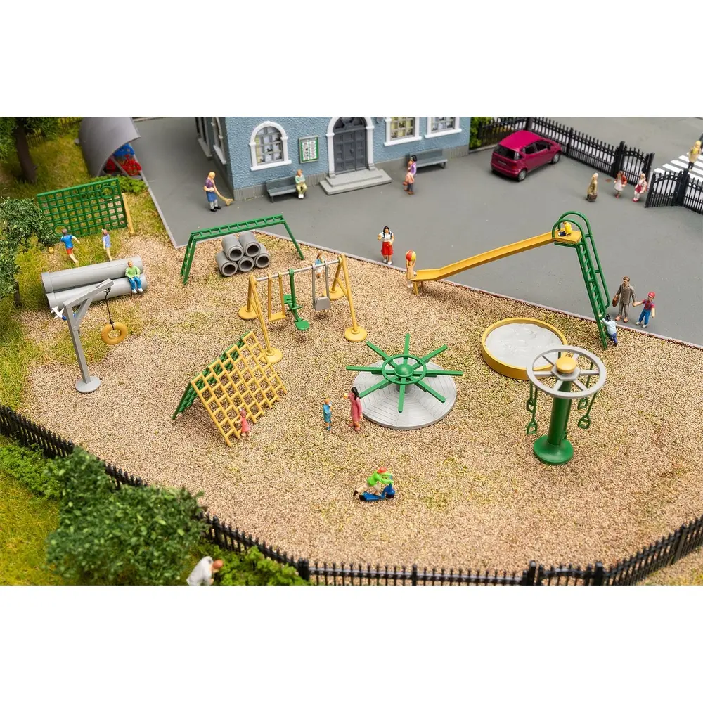 Coffret d'action pour la rentrée scolaire - Faller 190087 - HO 1/87  - 5